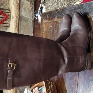 GUC Sam Edelman Brown Boots 10